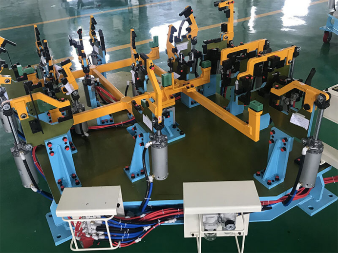 自动化夹具需要具备什么特点？